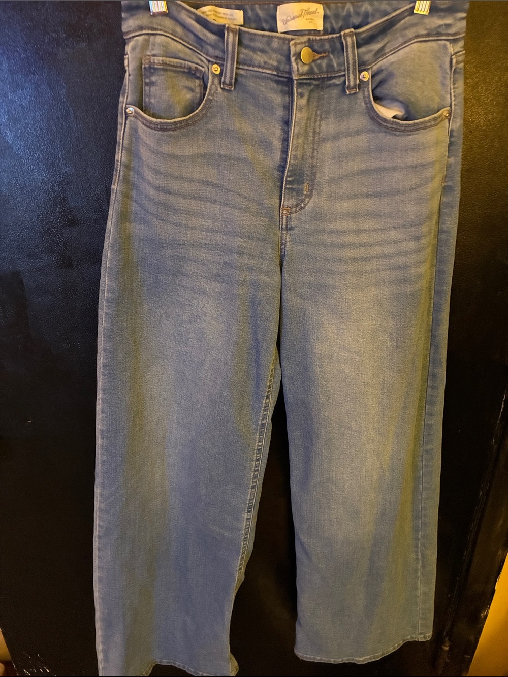 Universal Thread Light Blue Wide Leg Jeans high rise every day wide leg